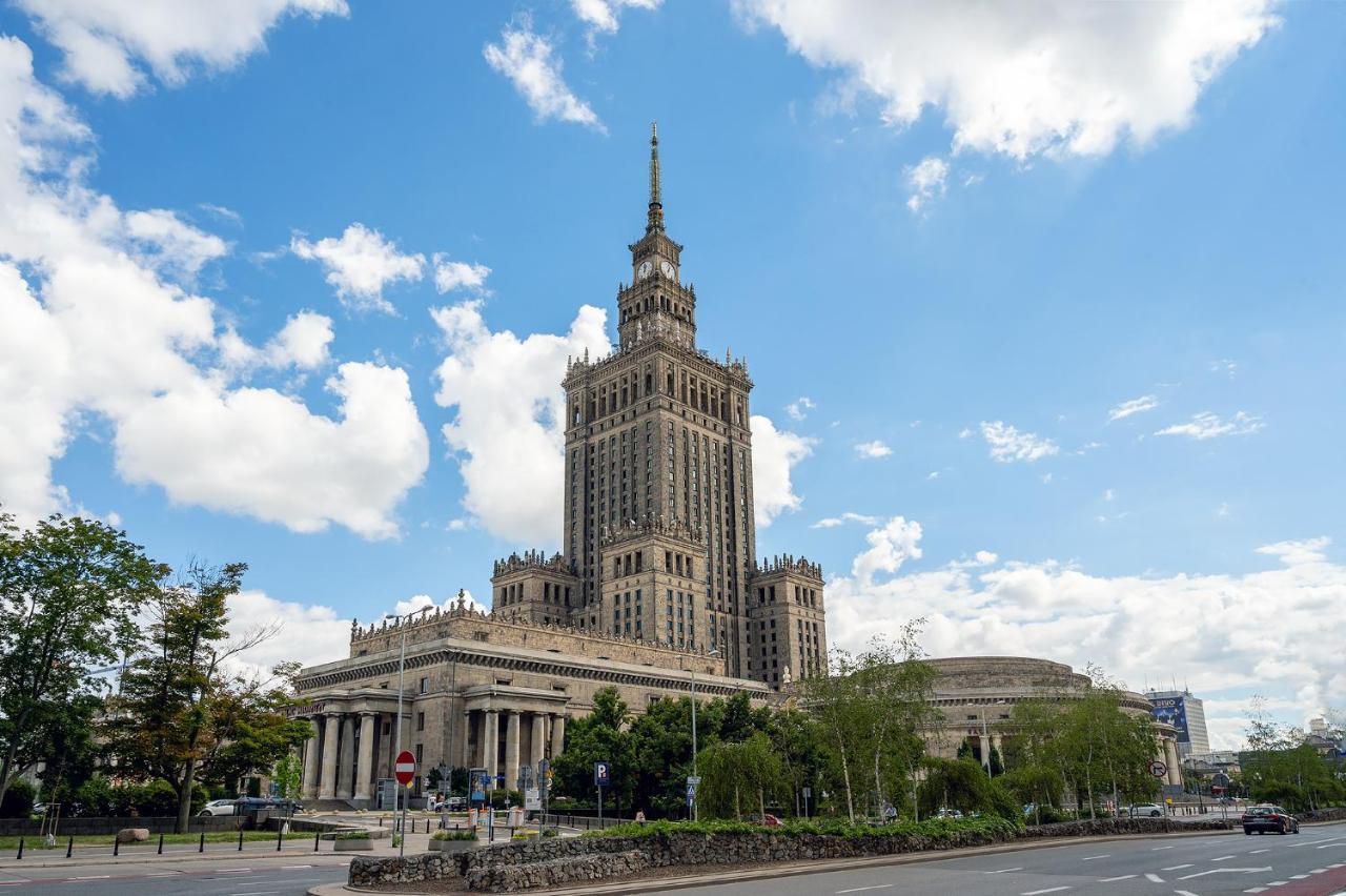 Sliska 3 - Studio - 100M Od Zlotych Tarasow Oraz 200M Od Dworca Centralnego, Piekny Widok Na Panorame Warszawy - Wifi - Smart Tv 55 Cali - Better Rental Varsó Kültér fotó